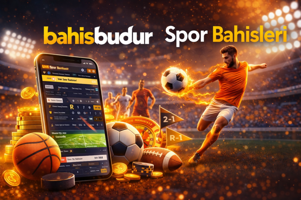 Bahisbudur spor bahisleri – canlı maç oranları ve mobil bahis ekranı